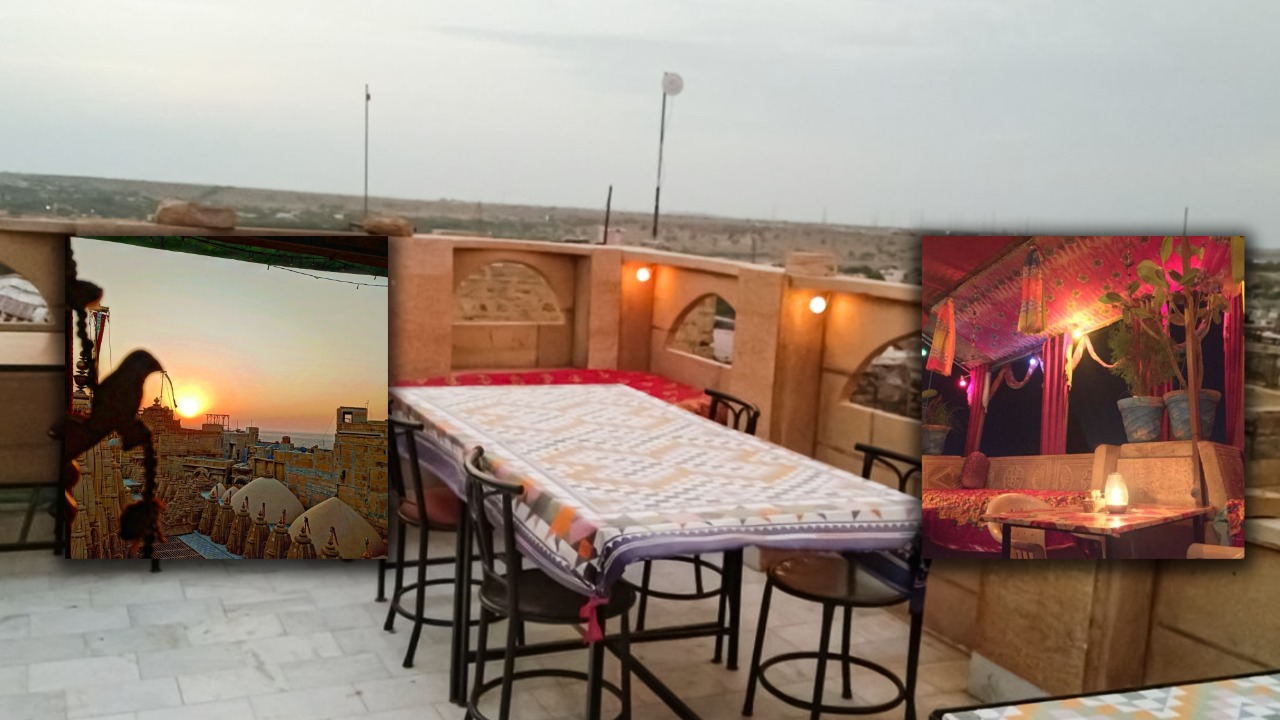 Jaisalmer oyesis restaurant