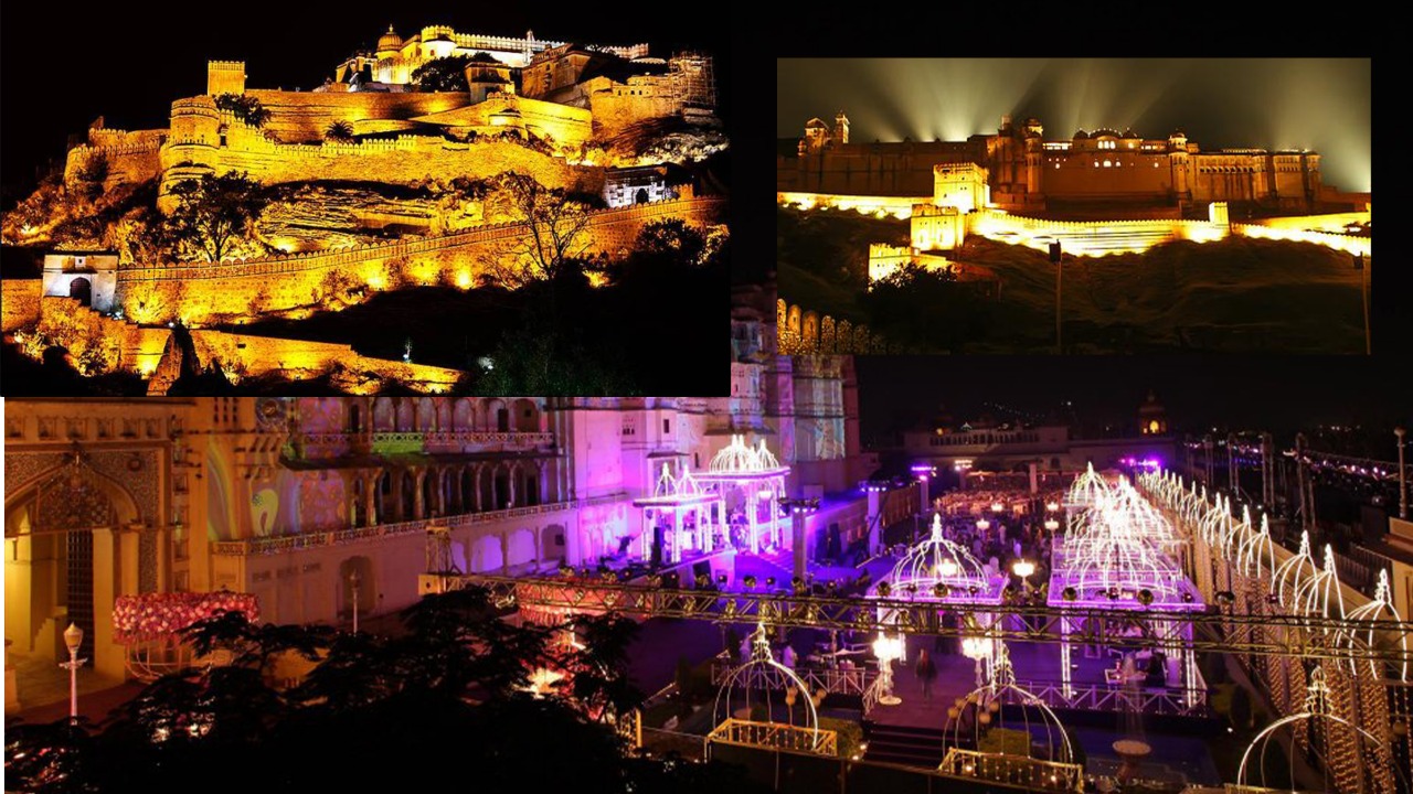 lights and sound shows of sunder kumbalgardh fort in rajasthan 