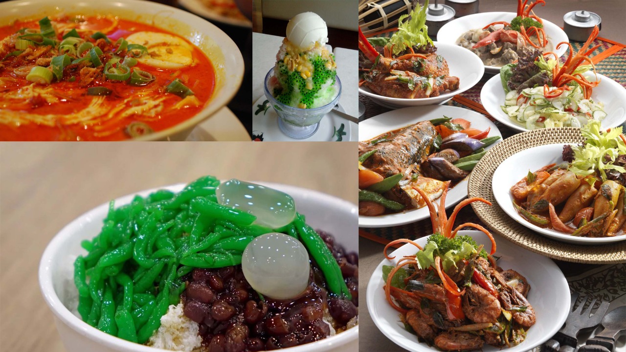 Maloshiyai and indoneshiyai food in singapore