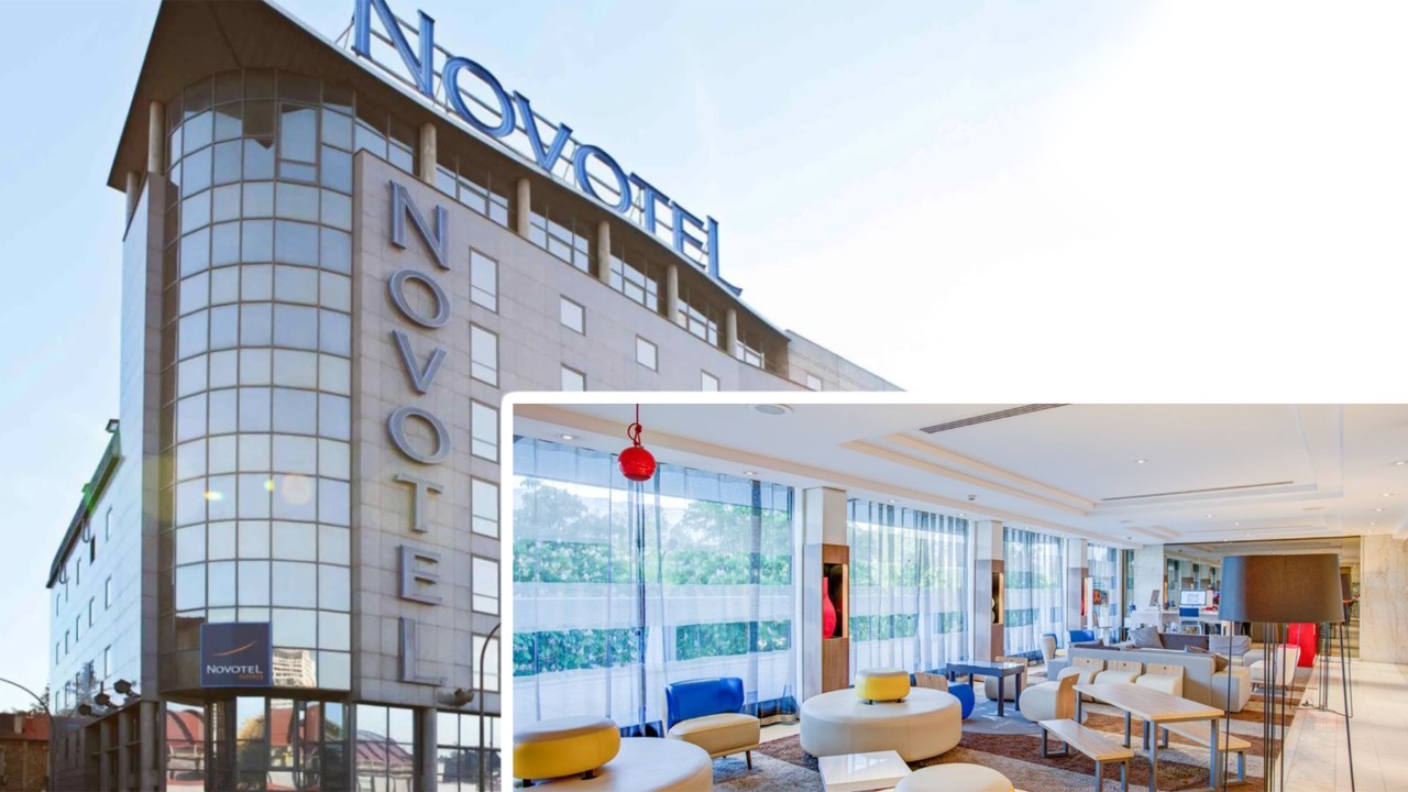 Novotel 5 star hotel 