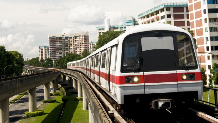 Train service of Singapore
