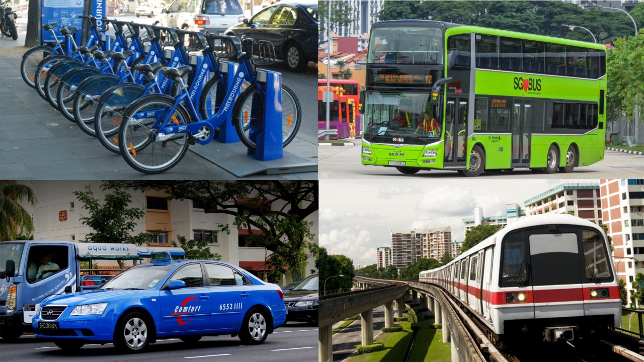 Singapore transportation