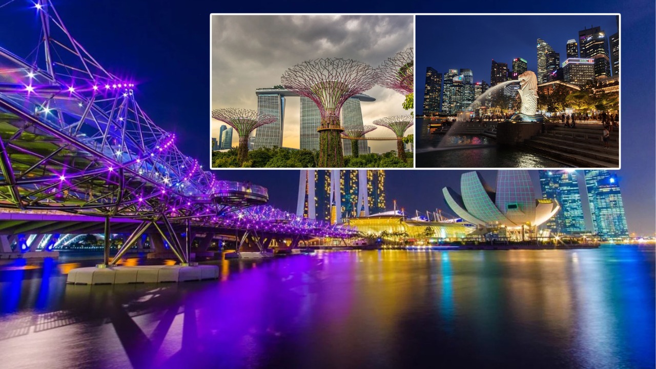 सिंगापुर – सपनों की जानीमानी नगरी