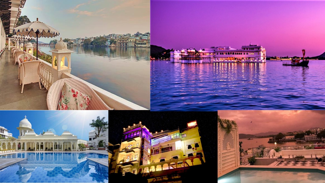 Best Hotels in Udaipur near Lake